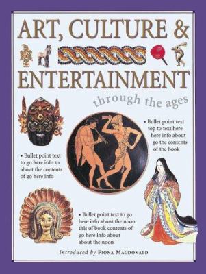 Art, culture & entertainment through the ages