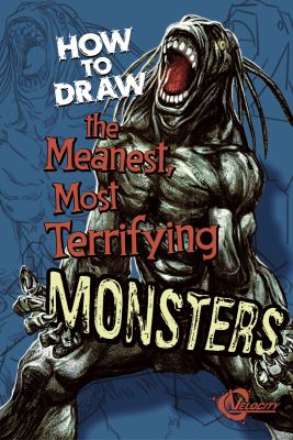 How to draw the meanest, most terrifying monsters