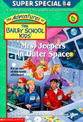 Mrs. Jeepers in outer space