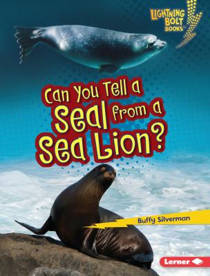 Can you tell a seal from a sea lion?