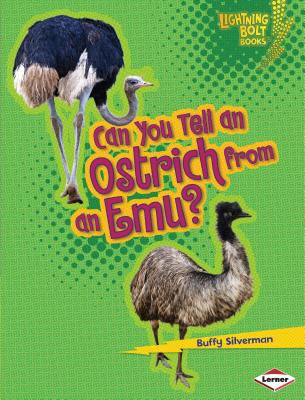 Can you tell an ostrich from an emu