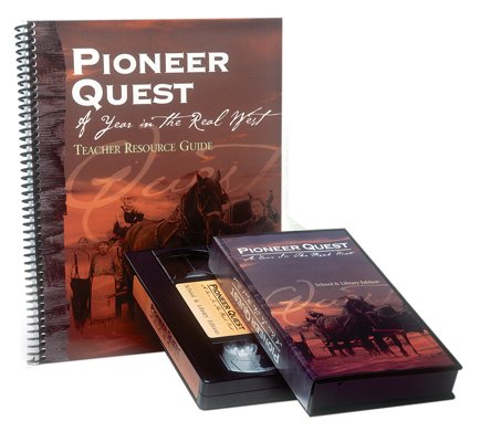 Pioneer quest : a year in the real west