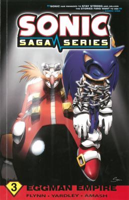 Sonic saga series. 3, Eggman Empire /