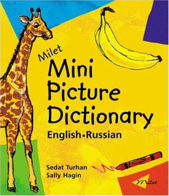 Milet mini picture dictionary, English-Russian