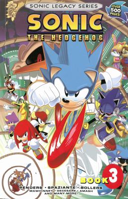 Sonic the Hedgehog. Sonic Legacy series.