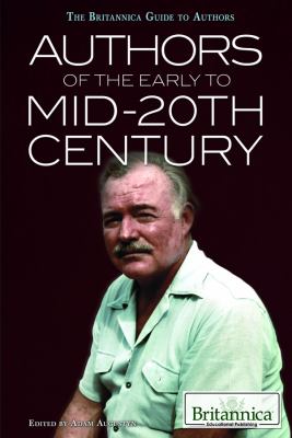 Authors of the early to mid-20th century