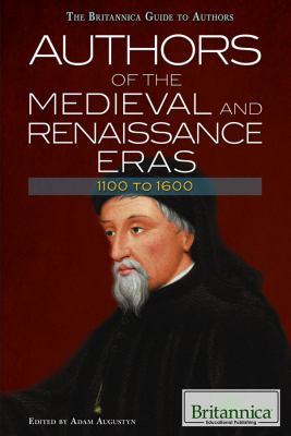 Authors of the Medieval and Renaissance eras, 1100 to 1660