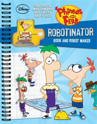 Robotinator : book and robot maker