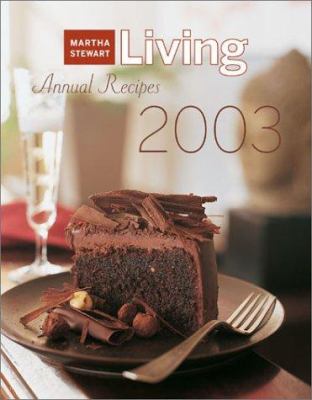 Martha Stewart Living annual recipes, 2003