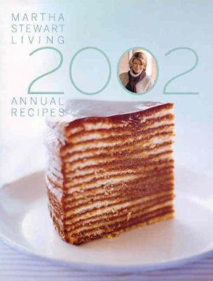 Martha Stewart Living annual recipes, 2002