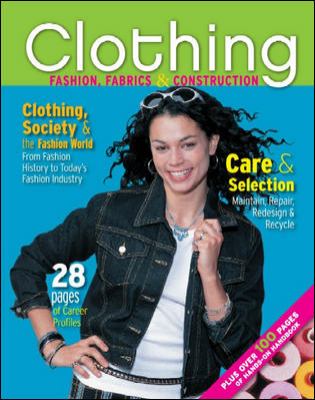 Clothing : fashion, fabrics & construction