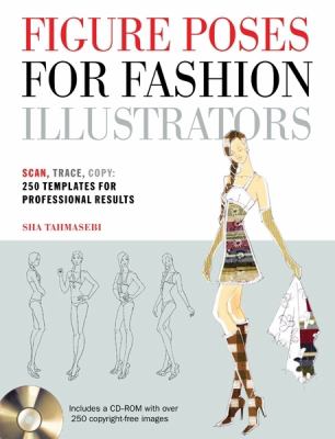 Figure poses for fashion illustrators