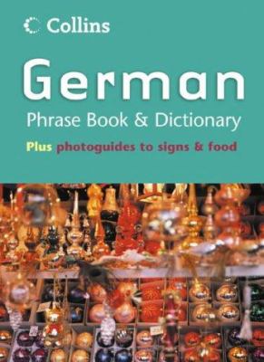 German : phrase book & dictionary.