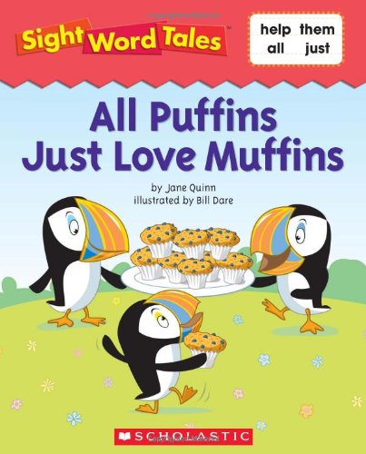 All puffins just love muffins