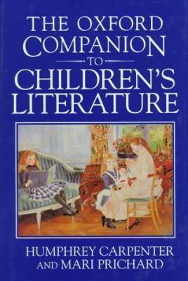 The Oxford companion to children's literature