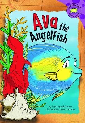 Ava the angelfish