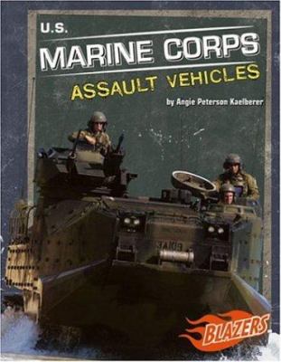 U.S. Marine Corps assault vehicles