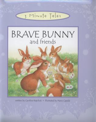 Brave bunny and friends