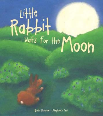 Little Rabbit waits for the moon