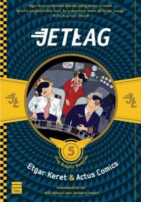 Jetlag : five graphic novellas