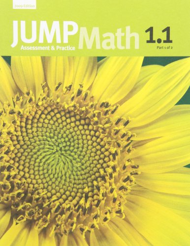 JUMP Math 1.1. Book 1, part 1 of 2 /