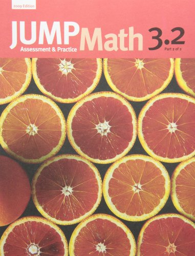 JUMP Math 3.2. Book 3, part 2 of 2 /