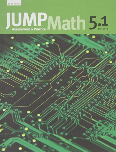 JUMP Math 5.1. Book 5, part 1 of 2 /