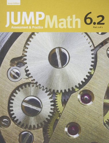 JUMP Math 6.2. Book 6, part 2 of 2 /
