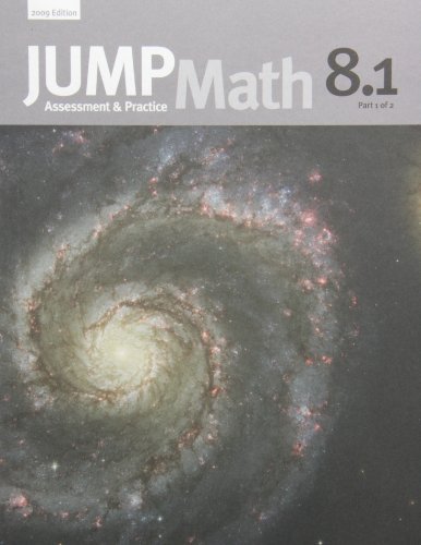 JUMP Math 8.1. Book 8, part 1 of 2 /