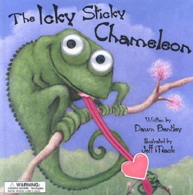 The icky sticky chameleon