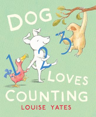 Dog loves counting