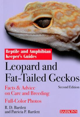 Leopard and fat-tailed geckos