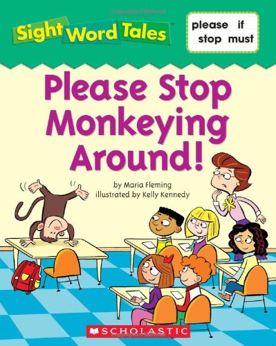 Please stop monkeying around!