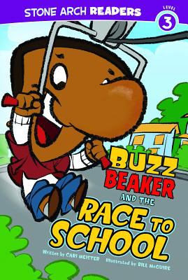 Buzz Beaker and the race to school