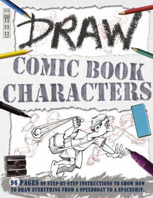 Draw comic book characters