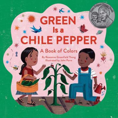 Green is a chile pepper : a book of colors