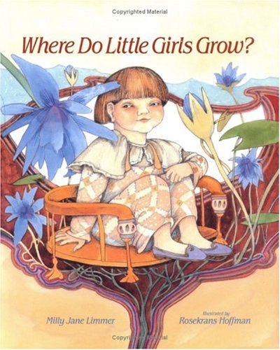 Where do little girls grow?