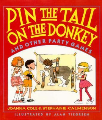 Pin the tail on the donkey and other party games