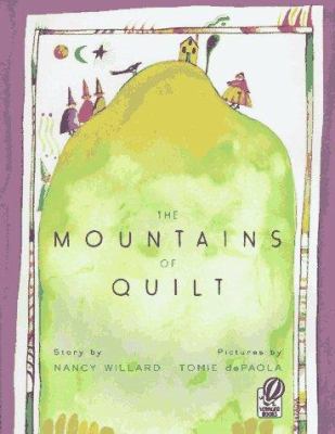 The mountains of quilt
