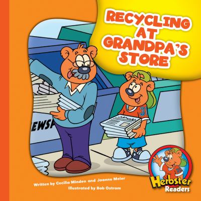 Recycling at Grandpa's store