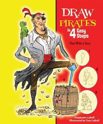 Draw pirates in 4 easy steps : then write a story