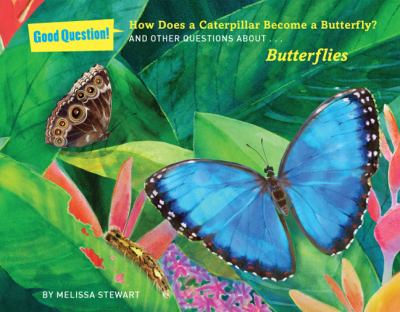 How does a caterpillar become a butterfly? : and other questions about butterflies