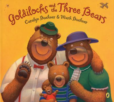 Goldilocks and the three bears