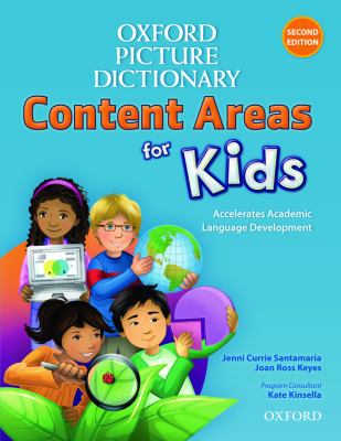 Oxford picture dictionary content areas for kids