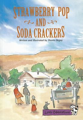 Strawberry pop and soda crackers