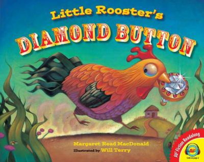 Little Rooster's diamond button