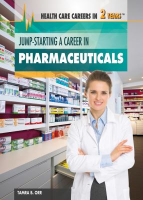 Jump-starting a career in pharmaceuticals