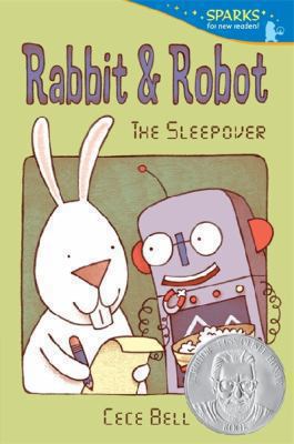 Rabbit and robot : the sleepover