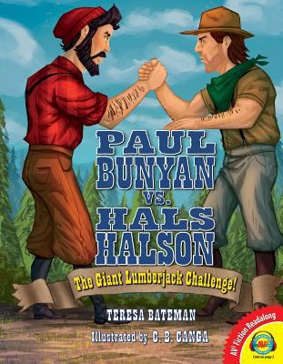 Paul Bunyan vs. Hals Halson : the giant lumberjack challenge!
