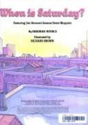 When is Saturday? : featuring Jim Henson's Sesame Street muppets